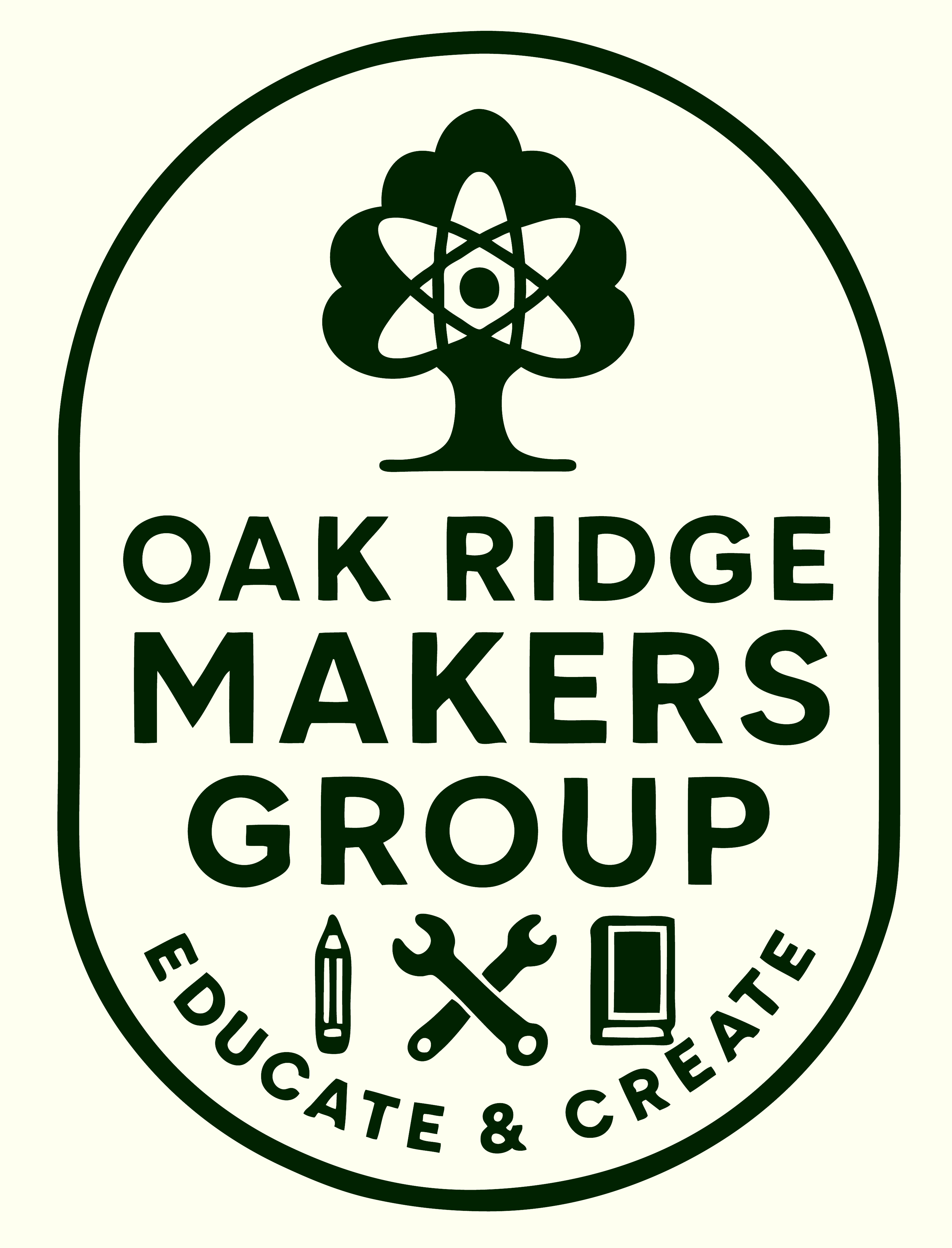 Oak Ridge Makers Group Logo